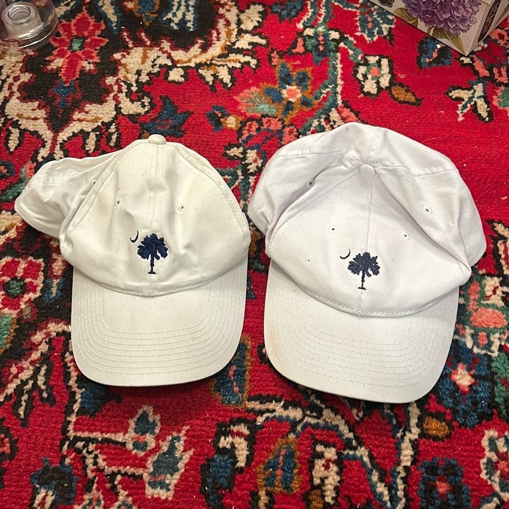 Two South Carolina Hats - One Kids and one Adult